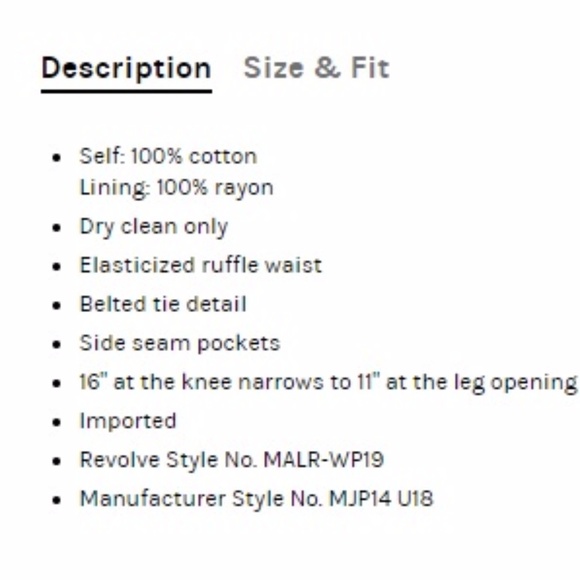 Majorelle Eva Crop Top & Tristan Pants Set - Picture 5 of 5